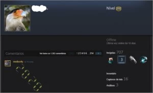 Conta Steam - Level 232 / 03 anos / Sem Banimentos