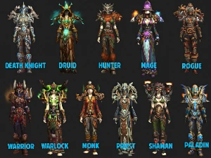 MoP Classic Challenge Mode