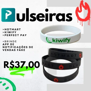 Pulseiras Marketing Digital Silicone Baixo Relevo Idêntica - Products