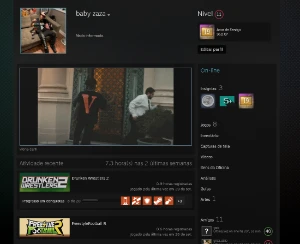 Conta steam 19 anos com prime - Counter Strike CS