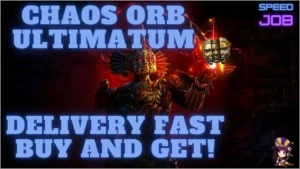 CHAOS ORB ULTIMATUM LEAGUE - ENTREGA RÁPIDA - Outros