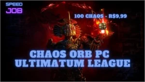 CHAOS ORB ULTIMATUM LEAGUE - ENTREGA RÁPIDA - Outros