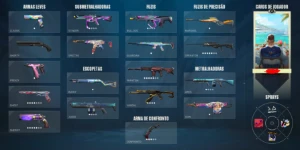Conta Imortal 1 / 1.200,00 Reais gastos - Valorant