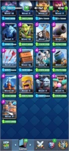 Conta Clash Royale