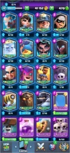 Conta Clash Royale
