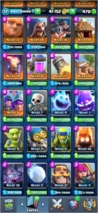 Conta Clash Royale