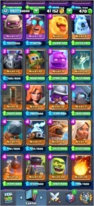 Conta Clash Royale