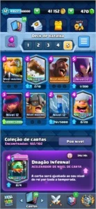 Conta Clash Royale