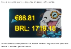 Conta LoL - ex Diamante - Todos Champs - Muitas skins raras - League of Legends