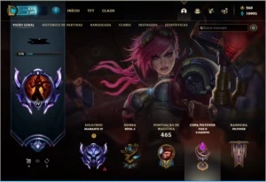 Conta LoL - ex Diamante - Todos Champs - Muitas skins raras - League of Legends