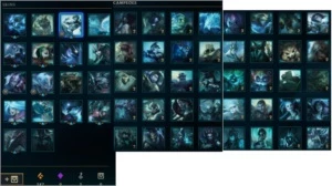 Conta LoL - ex Diamante - Todos Champs - Muitas skins raras - League of Legends