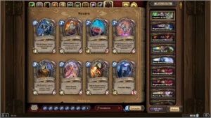 CONTA HEARTHSTONE COM 96 LENDÁRIOS! - Blizzard
