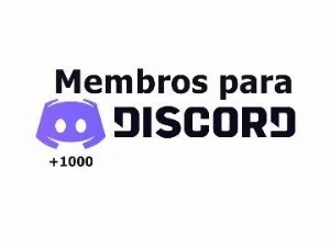 Membros para seu discord - Redes Sociais