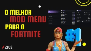 Hack de Fortnite - Menu Privado