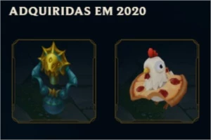 Conta League of Legends (Sem ranqueamento) LOL