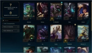 Conta League of Legends (Sem ranqueamento) LOL