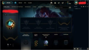 Conta League of Legends (Sem ranqueamento) LOL