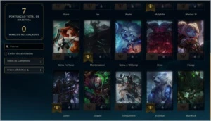 Conta League of Legends (Sem ranqueamento) LOL