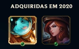 Conta League of Legends (Sem ranqueamento) LOL
