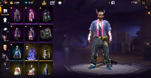 Conta Com 1 E 2 Passe - Free Fire