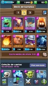 CONTA CLASH ROYALE LVL 7 MELHOR PREÇO