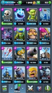 CONTA CLASH ROYALE LVL 7 MELHOR PREÇO