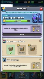 CONTA CLASH ROYALE LVL 7 MELHOR PREÇO