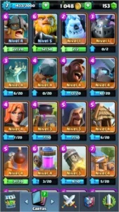 CONTA CLASH ROYALE LVL 7 MELHOR PREÇO