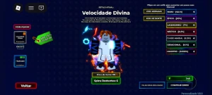 Conta Blue Lock Rivals com Krampus Barou - Roblox