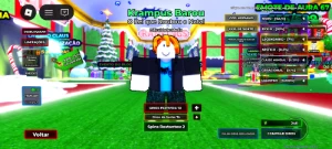 Conta Blue Lock Rivals com Krampus Barou - Roblox