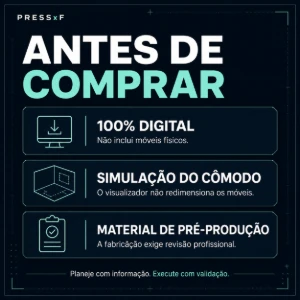 Quarto Gamer: 12 Ideias de Ambientes + Visualizador 3D e PDF - Outros