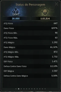 Conta Ymir 110K Power Lvl 52 - Outros