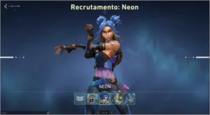 Conta com nova agente NEON Liberada - Valorant