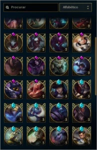 CONTA PLATINA - League of Legends LOL