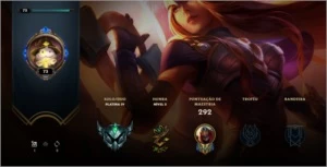 Conta lol ANTIGA, SKINS RARAS, Platina 4, bom mmr - League of Legends
