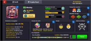 CONTA 8 BALL POOL LEVEL 515