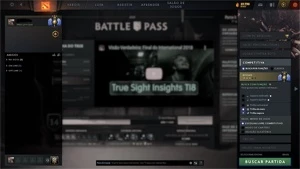 Conta Dota 2 Divine 3