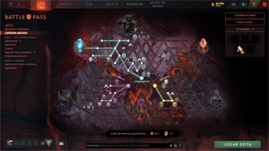 Conta Dota 2 Divine 3