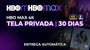 Hbo Max - 30 dias de Garantia!( Entrega Automatica ) - Assinaturas e Premium