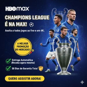 Hbo Max - 30 Dias Garantidos ( Entrega Automatica ) - Assinaturas e Premium