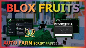 Script Blox fruits Auto Farm Anti ban 100%