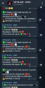 Robo Blaze--Double---100% De Acertos!!!!!! - Outros