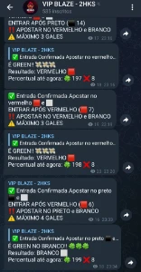 Robo Blaze--Double---100% De Acertos!!!!!! - Outros