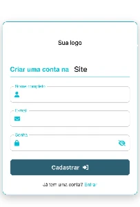 Script Php - Login / Cadastro - Formulário - Outros