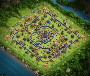 Conta Clash Of Clans CV15