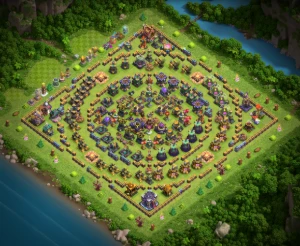Conta Clash Of Clans CV15