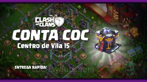 Conta Clash Of Clans CV15