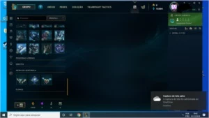 CONTA LOL LVL 40 OURO 4 COM AATROX VITORIOSO - League of Legends