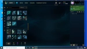 CONTA LOL LVL 40 OURO 4 COM AATROX VITORIOSO - League of Legends