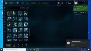 CONTA LOL LVL 40 OURO 4 COM AATROX VITORIOSO - League of Legends
